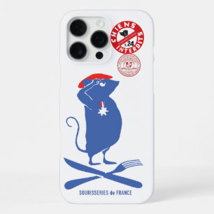 Sourisseries de France - Field Inspector iPhone 16 Pro Max Case