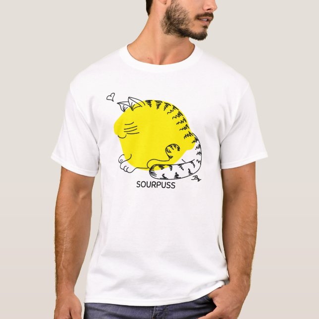 Sourpuss T-Shirt (Front)