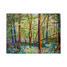 Sous-bois au printemps