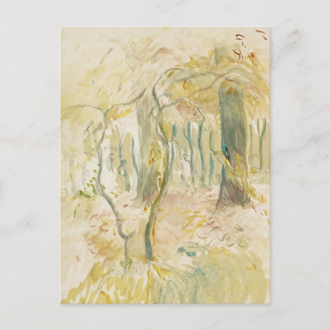 Sous-Bois | Berthe Morisot Postcard (Front)