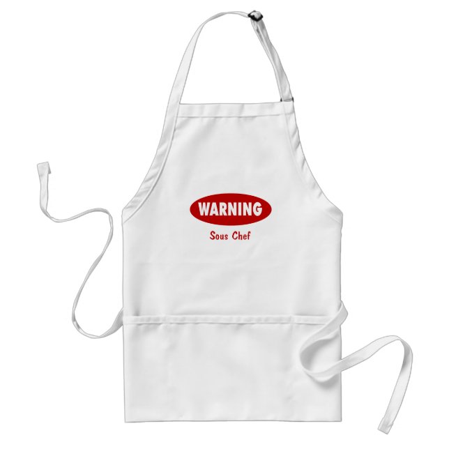 Sous Chef Apron (Front)