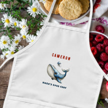 Sous Chef Whale Ocean Kitchen