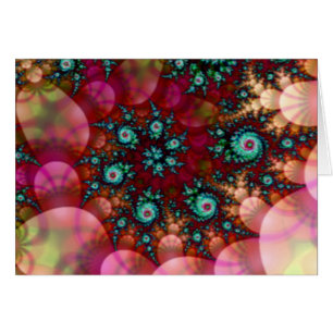 "Sous la copie d'art abstrait de mer de corail" -