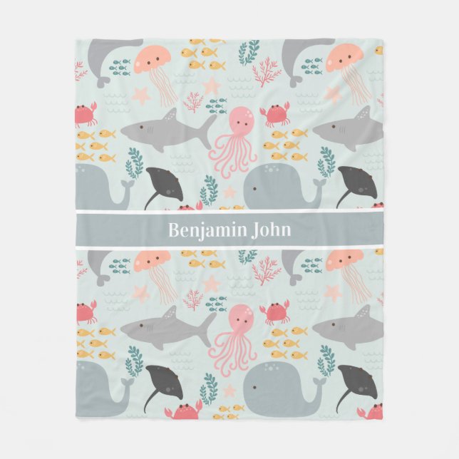 Sous la couverture de la flotte de Motif Sea Frien (Devant)