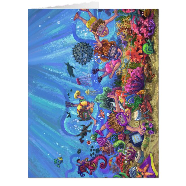 Sous la mer (Devant)