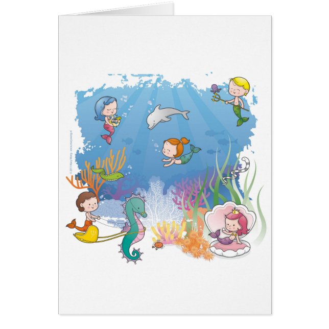 Sous la mer (Devant)