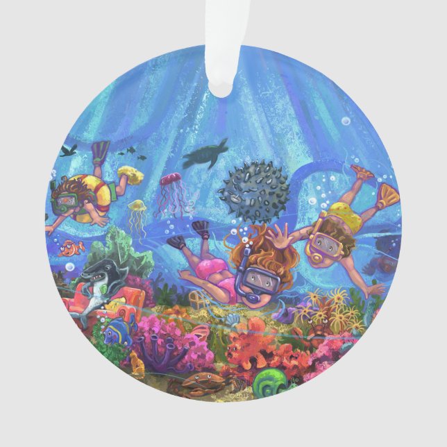 Sous la mer (devant)