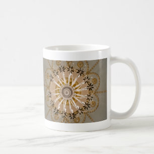 Sous La Mug De Café Du Lustre