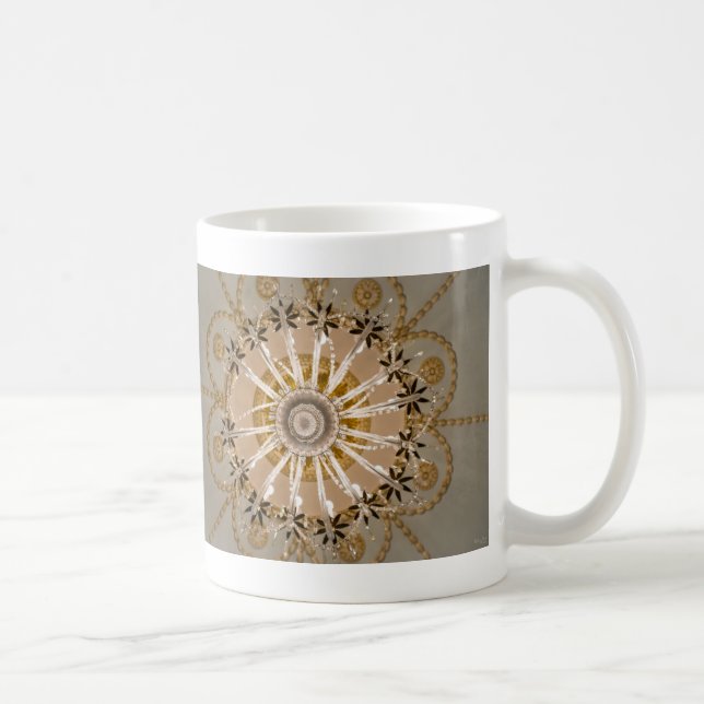 Sous La Mug De Café Du Lustre (Droite)