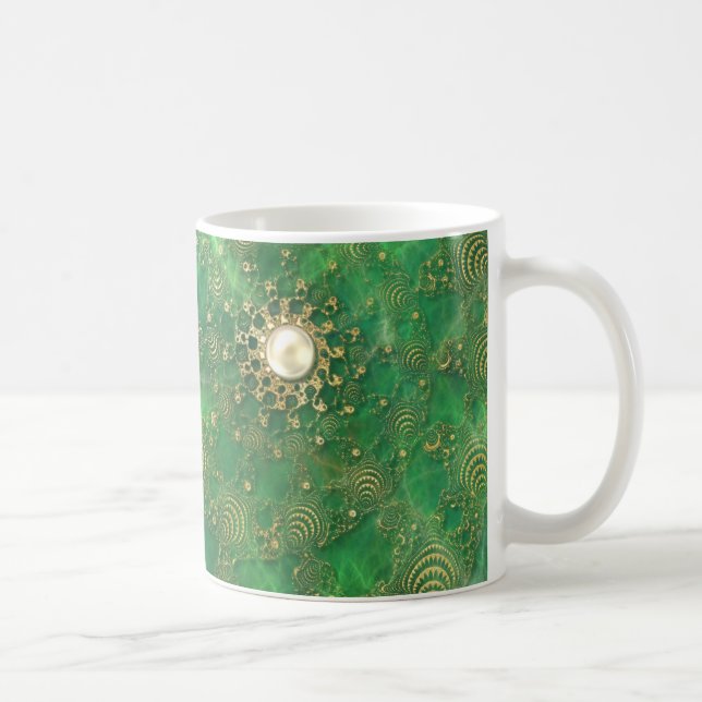 Sous la Mug de la mer d'Émeraude (Droite)