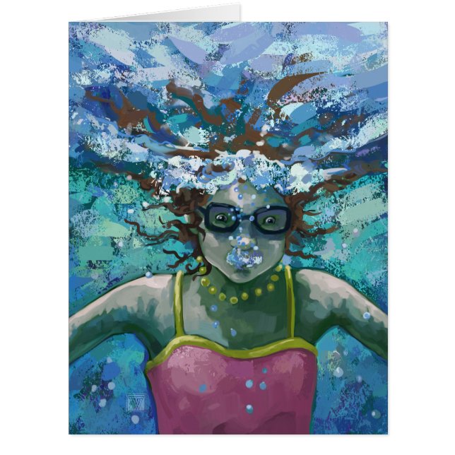 Sous la nage aquatique (Devant)