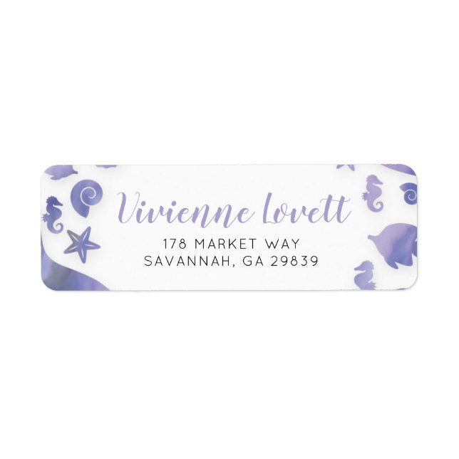 Sous la sirène de mer (Devant)