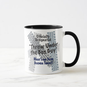 Sous la tasse de sonnerie d'autobus