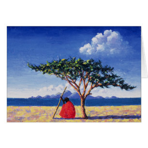 Sous l'arbre Acacia 1991