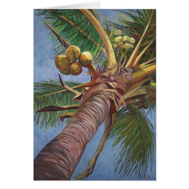 Sous l'arbre de noix de coco (Devant)