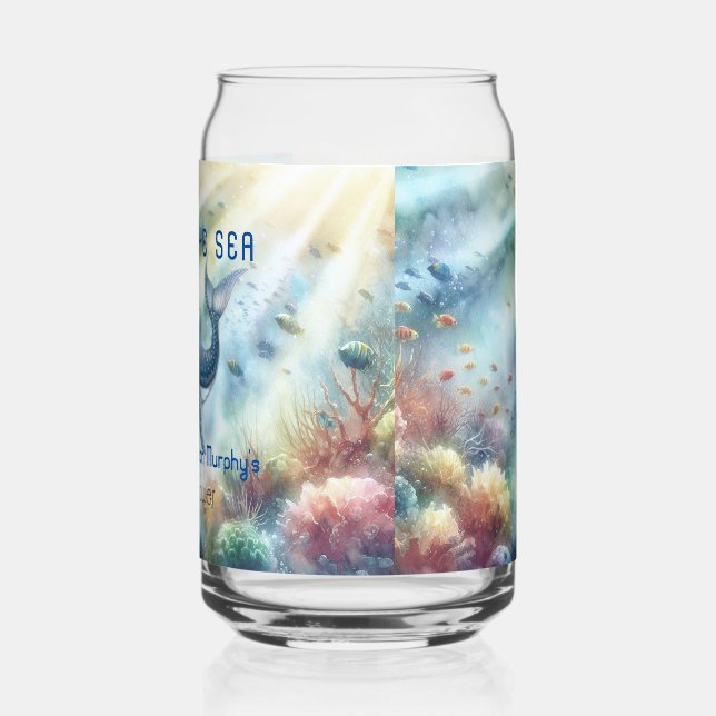 Sous le Baby shower de mer préférez boire du verre (Gauche)
