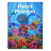 Sous le Carnet de l'organisateur du Sea Party