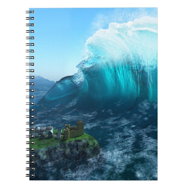 Sous le Carnet des vagues (Devant)