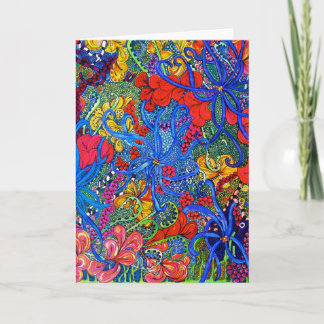 Sous le carte pour notes de mer