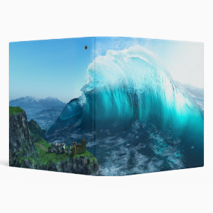 Sous le Classeur de la vague