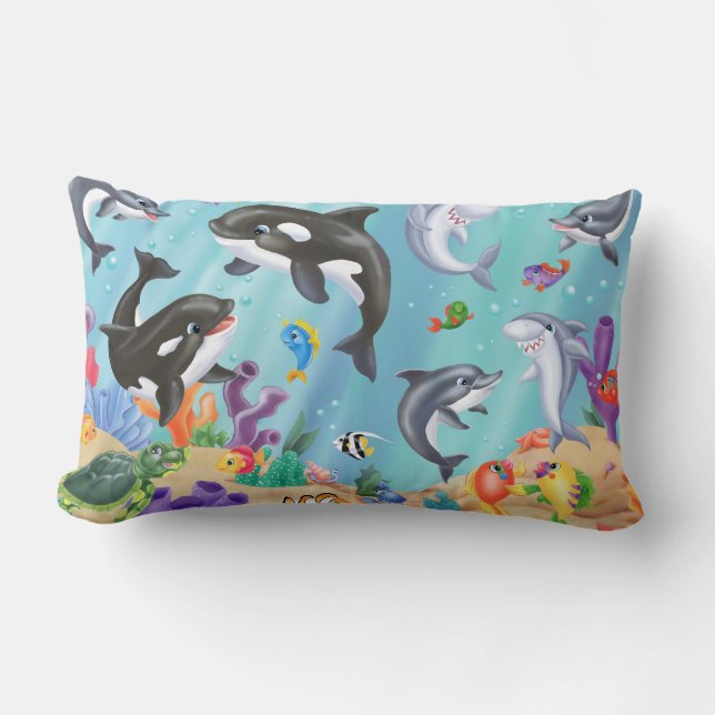 Sous le coussin lombaire de mer (Recto)