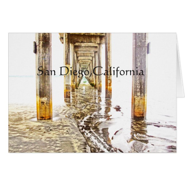 Sous le quai Scripps (Devant horizontal)