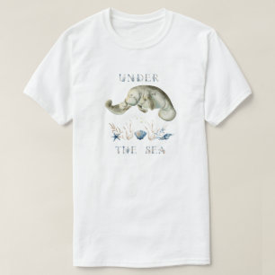 Sous le T-shirt marin