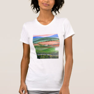 Sous le T-shirt toscan de Sun