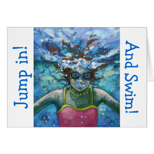Sous l'eau