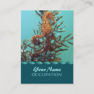 Sous l'eau - Carte de visite