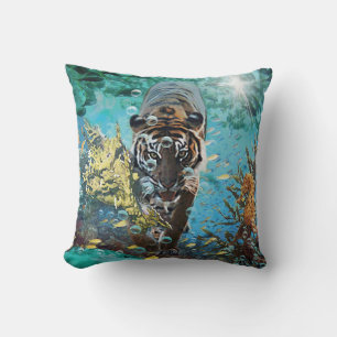 Sous l'eau - Coussin