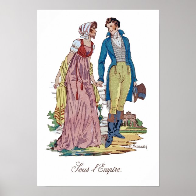 Sous l'Empire Poster (Front)