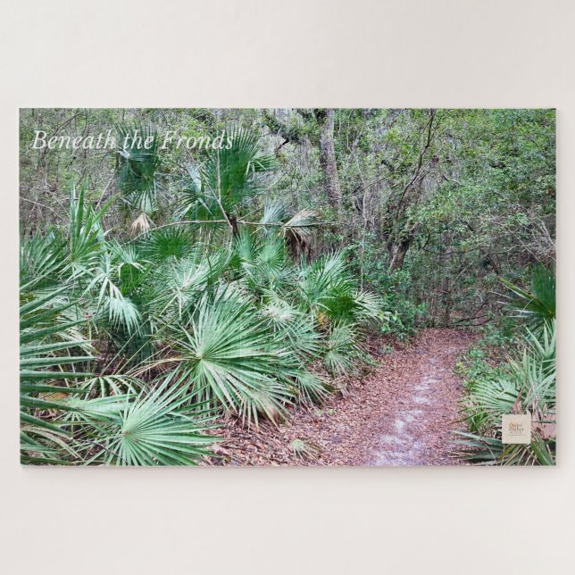 Sous Les Fronds - Puzzles D'Embre Tranquilles (Horizontal)