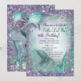 Sous les invitations du parti de la sirène de mer