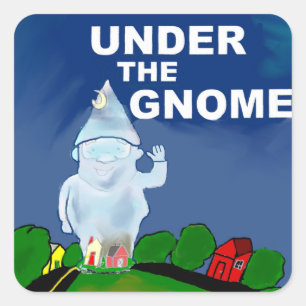 Sous les Stickers Gnome