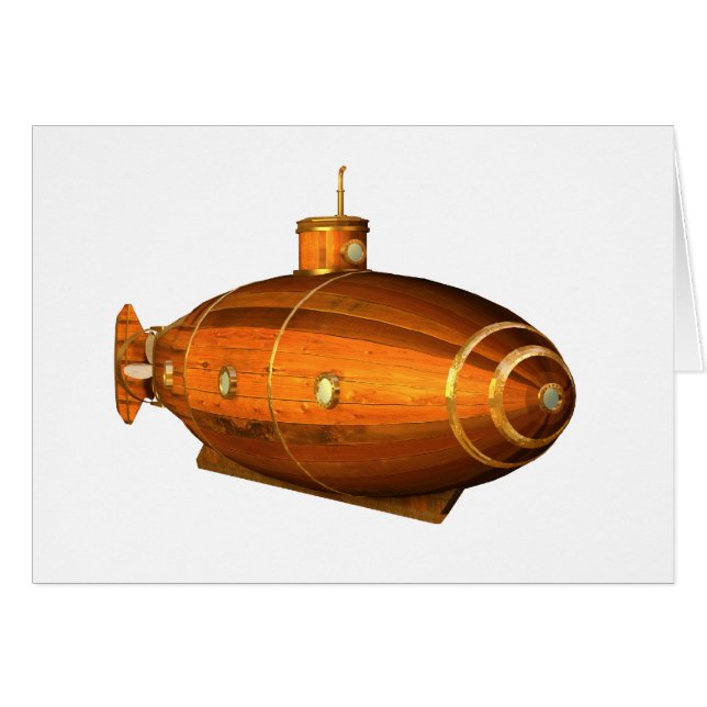 sous-marin (Devant horizontal)