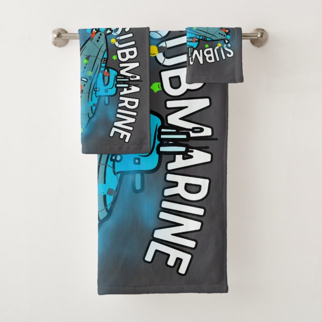 Sous-marin, bauble, noël (En situation)