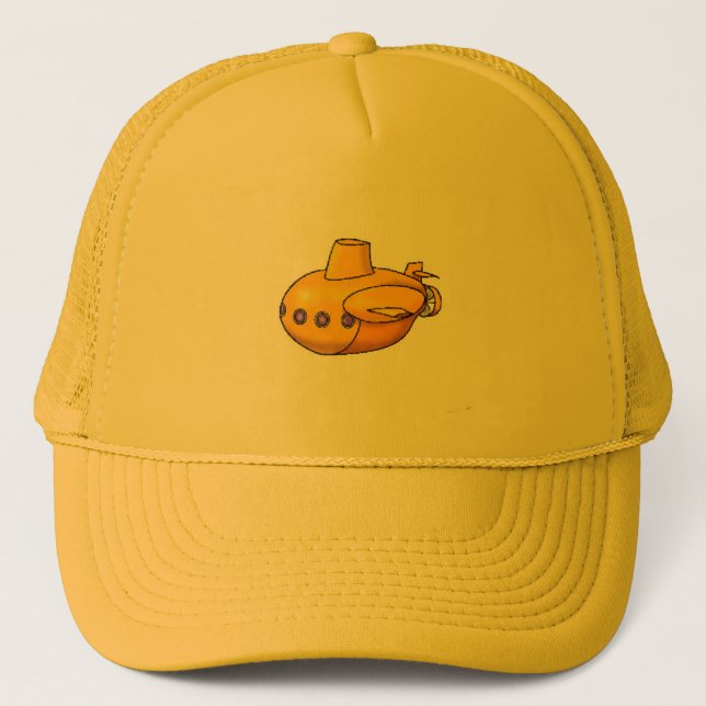 Sous-marin jaune | CASQUETTE (Devant)