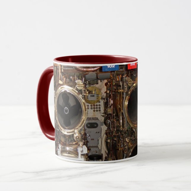 Sous-marin Mug (Devant gauche)
