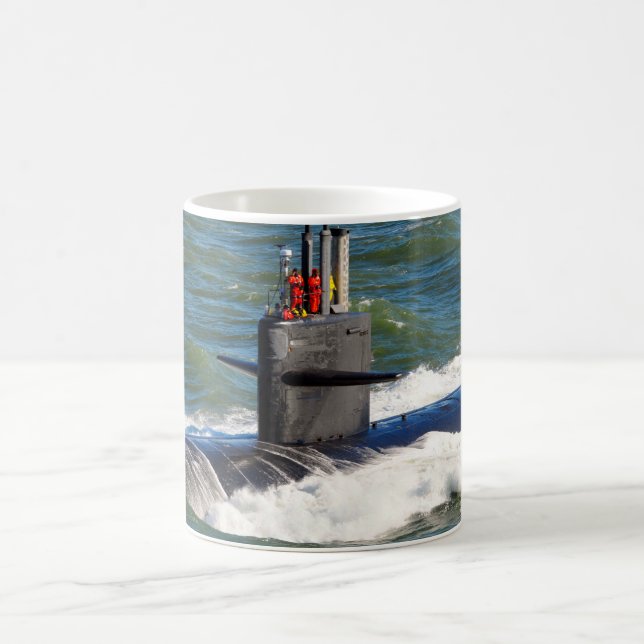SOUS-MARINE D'ATTAQUE RAPIDE - SSN-750 Mug (Centre)