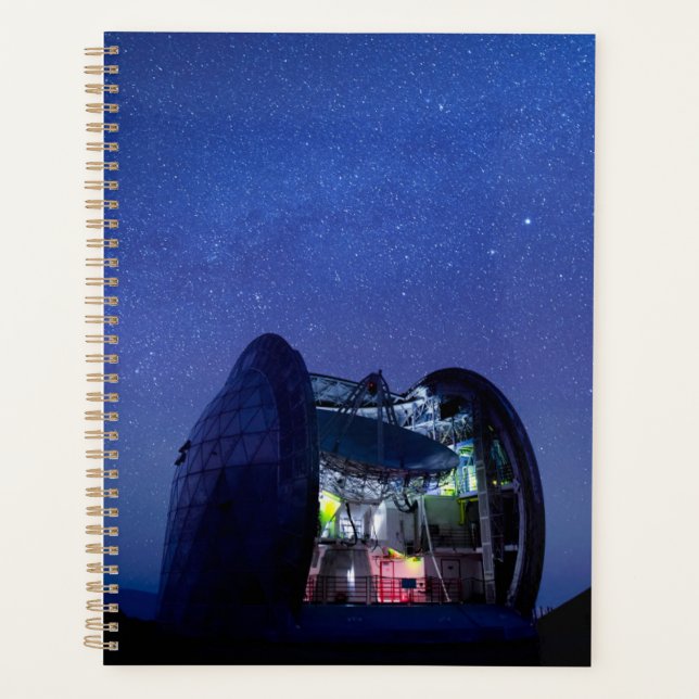 Sous-millimètre Cal Tech Observatory | Hawaii (Devant)