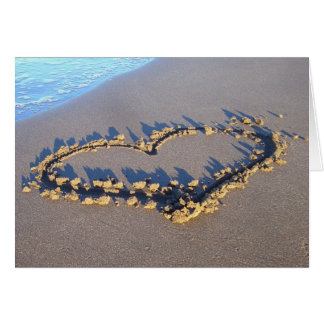 sous mon parapluie/coeur dans le sable