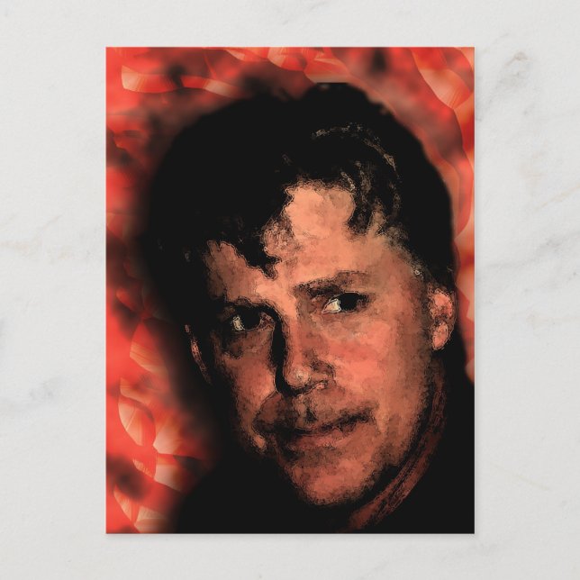 Sous pression Greg carte postale (Devant)