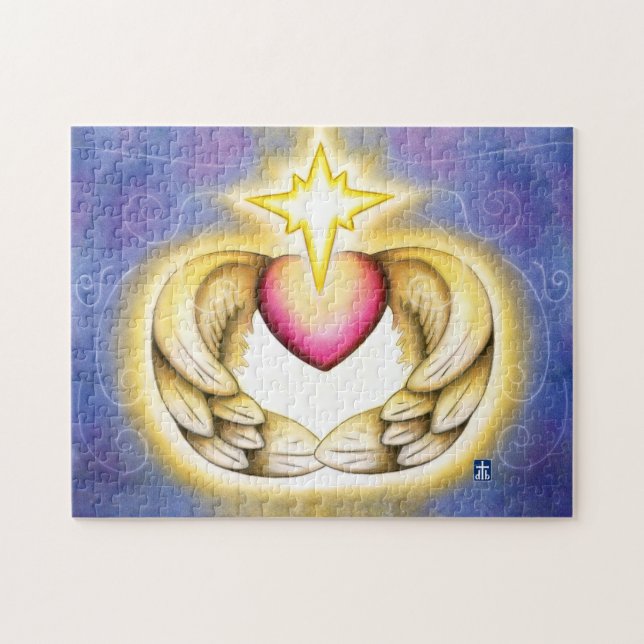 Sous ses ailes, Puzzle 252 pièces (Horizontal)