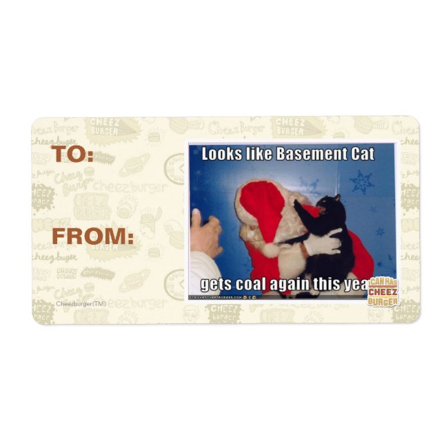 Sous-sol Chat obtient du charbon (Devant)