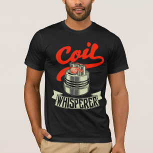 Sous T-shirt de Vaping d'ohm - Whisperer de bobine