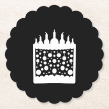 Sous-verre en papier