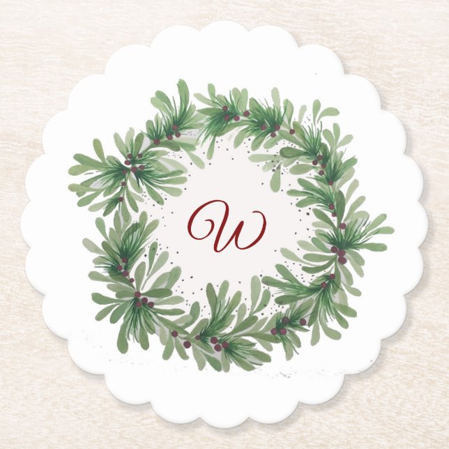 Sous-verre en papier (Devant)