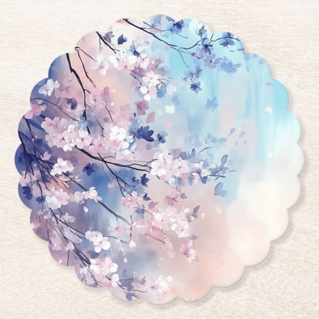 Sous-verre en papier Aiko (Devant)