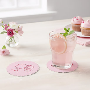 Sous-verre en papier Barb